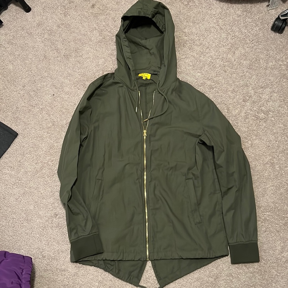 Five Four x Poggy the Man Lightweight Olive w/ gold detail Jacket size medium